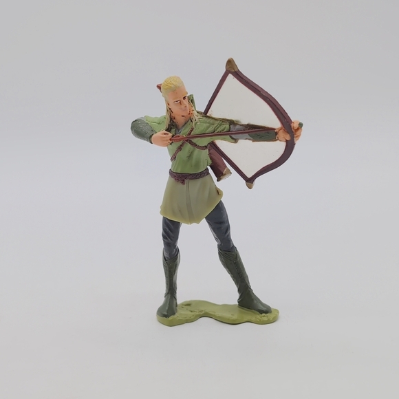 Lord Of The Rings Legolas Burger King Toy - Picture 2 of 6